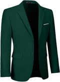 Mens Suit Jacket Two Button Slim Fit Blazer - Classic Event Coat