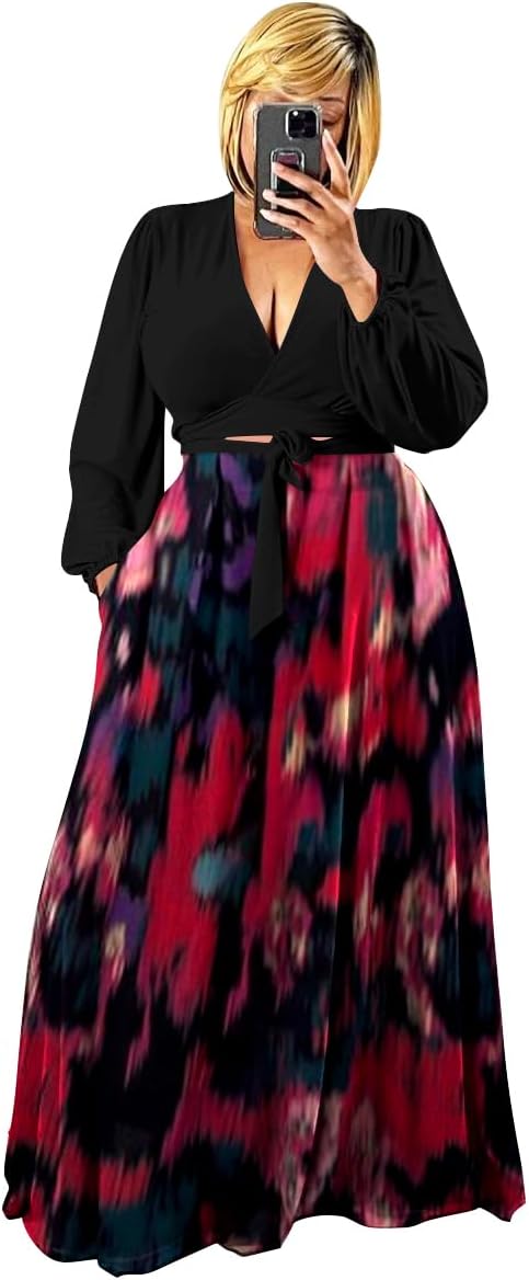 Plus Size Women's 2 Piece Outfits for Casual Chic Style