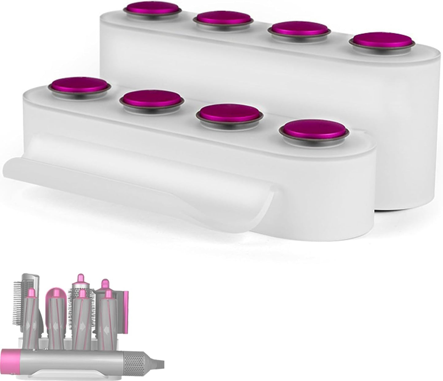 Dxyue Vertical Stand: Organize Airwrap Accessories