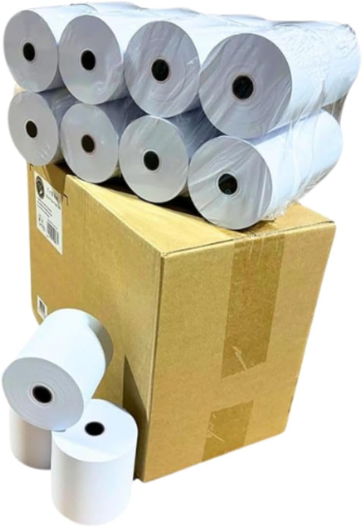 Kitchen Impact Printers 1Ply 3x150 Receipt Rolls