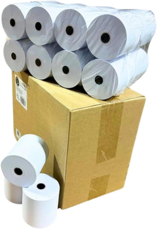Kitchen Impact Printers 1Ply 3x150 Receipt Rolls