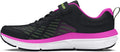 Unisex Child Assert 10 Hook & Loop Sneakers - Lightweight Comfort