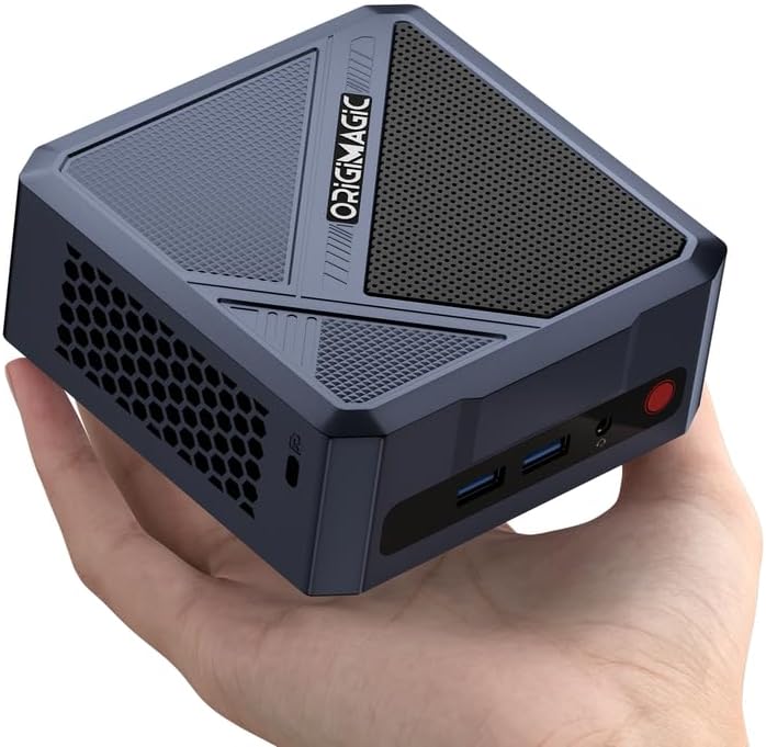 A1 Oculink Mini PC with AMD Ryzen 7 7840HS for Gaming