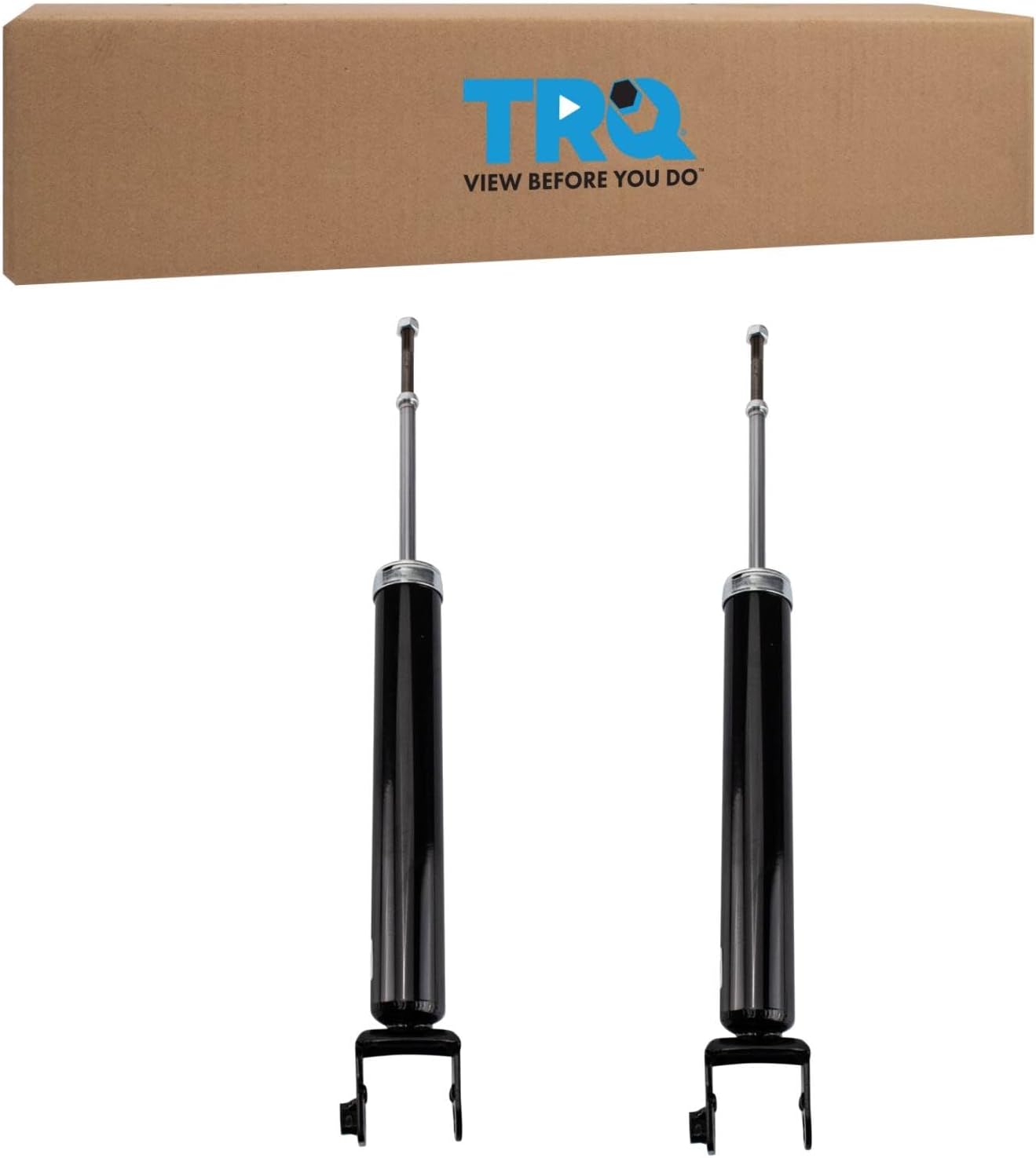 TRQ Rear Shock Absorber Set for 2006-2009 Nissan 350Z Models