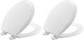 BEMIS 500EC 390 Toilet Seat with Easy Clean & Change Hinges