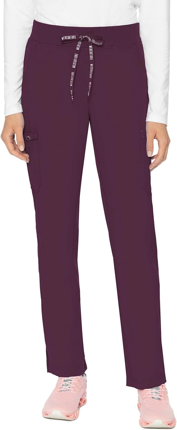 Med Couture Scrub Pants for Women - Stylish Yoga Bottoms