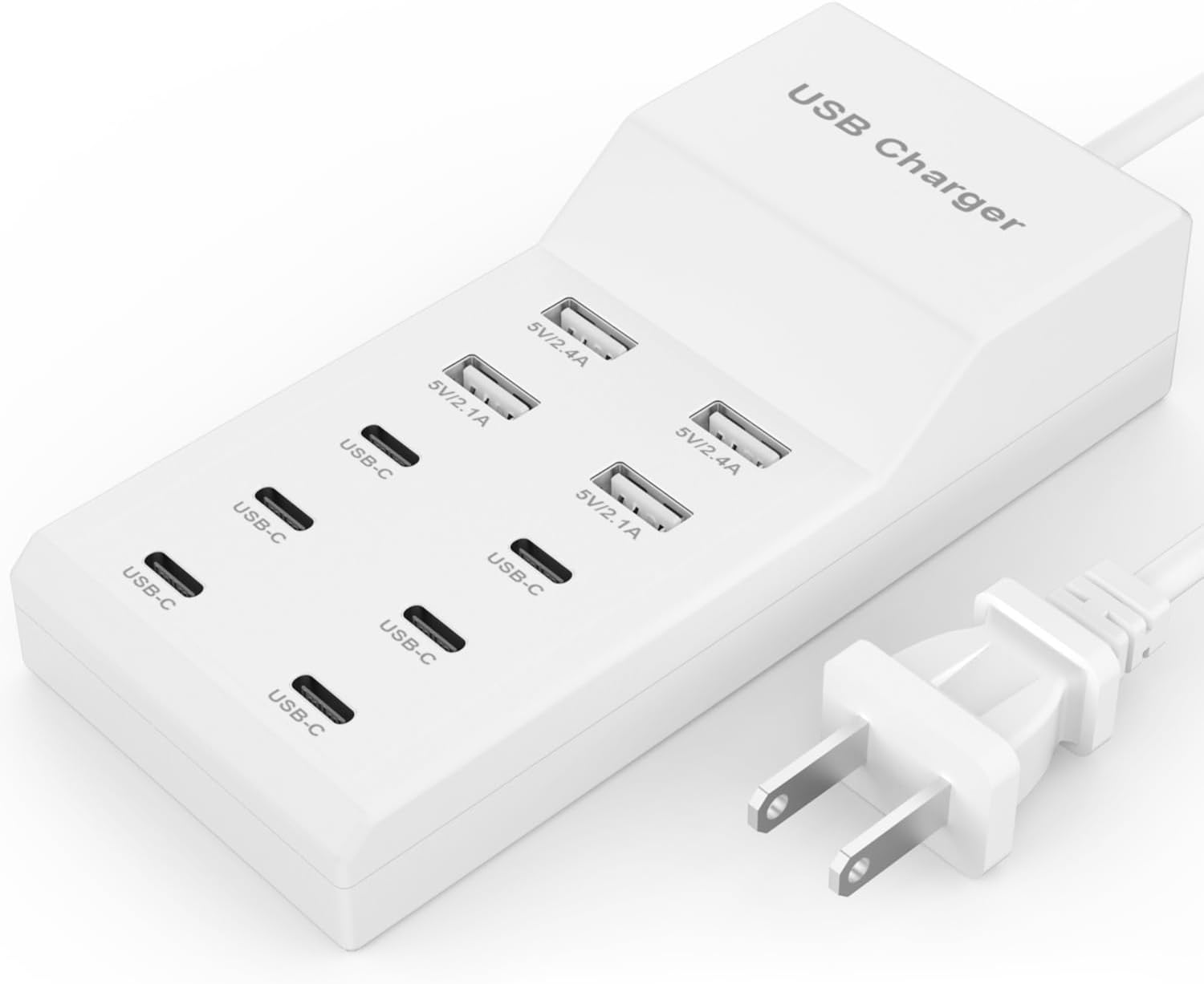 Ultimate Power Hub: 10 Port USB Charging Station