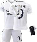 Boys Real Bellingham Madrid #5 Kids Soccer Jersey Kit - Home & Away