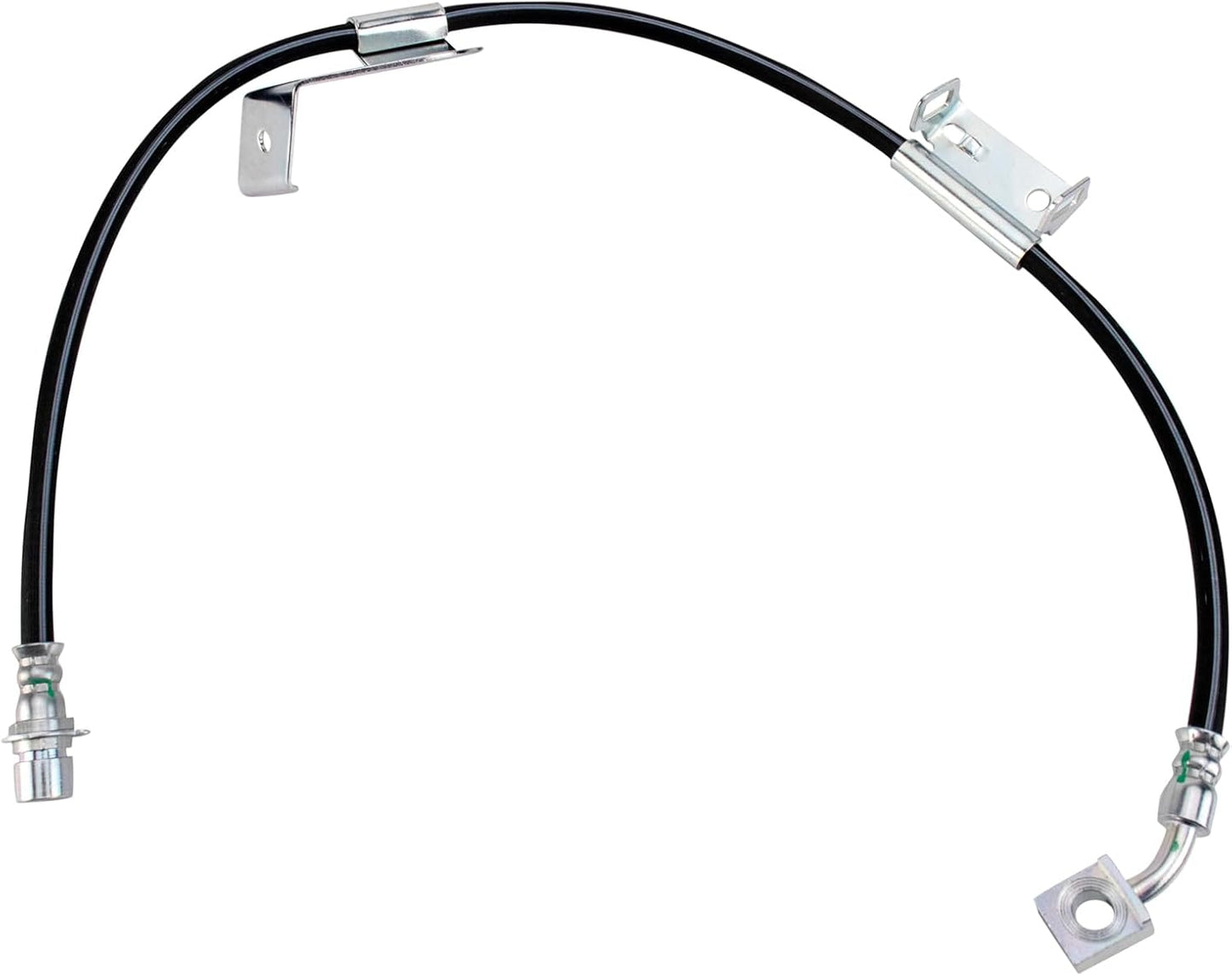 TRQ Front Right Brake Hose for Chevrolet Express and GMC Savana