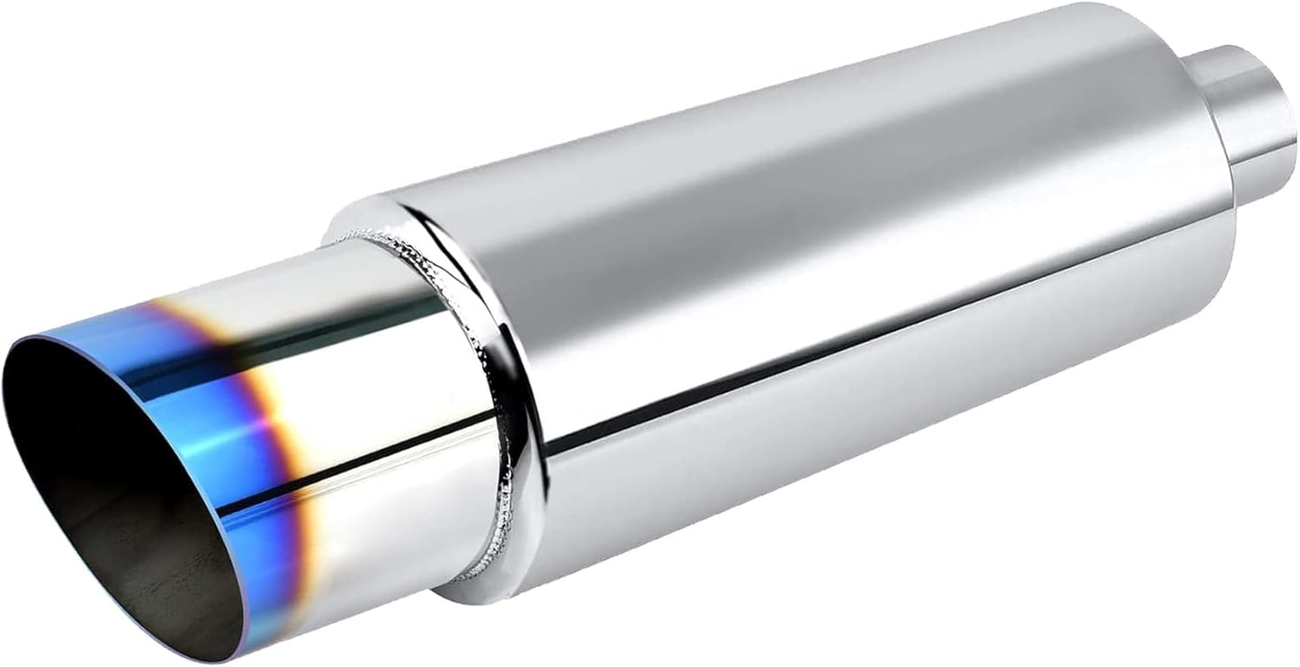 EVIL ENERGY Exhaust Muffler for Premium Sound Control and Style