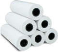NYEAR A6 Thermal Paper Rolls 6-Pack - Brighter, Quick-Dry Prints