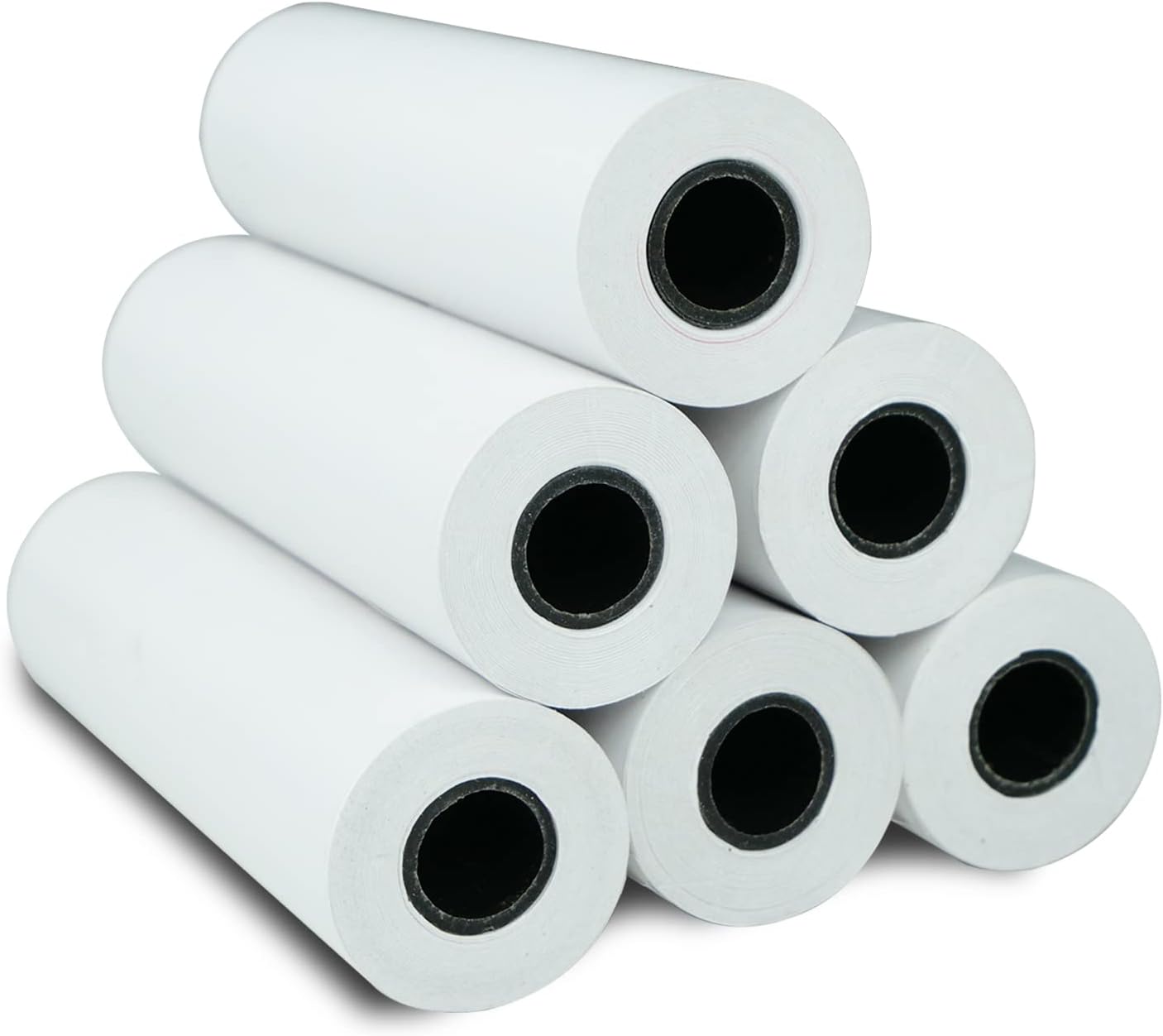 NYEAR A6 Thermal Paper 6 Rolls - Quick-dry for Crisp Printing