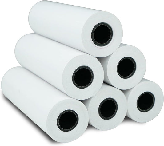 NYEAR A6 Thermal Paper 6 Rolls - Quick-dry for Crisp Printing