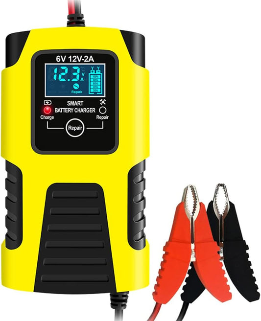 Smart Charger: Repair & Maintain Batteries Effortlessly