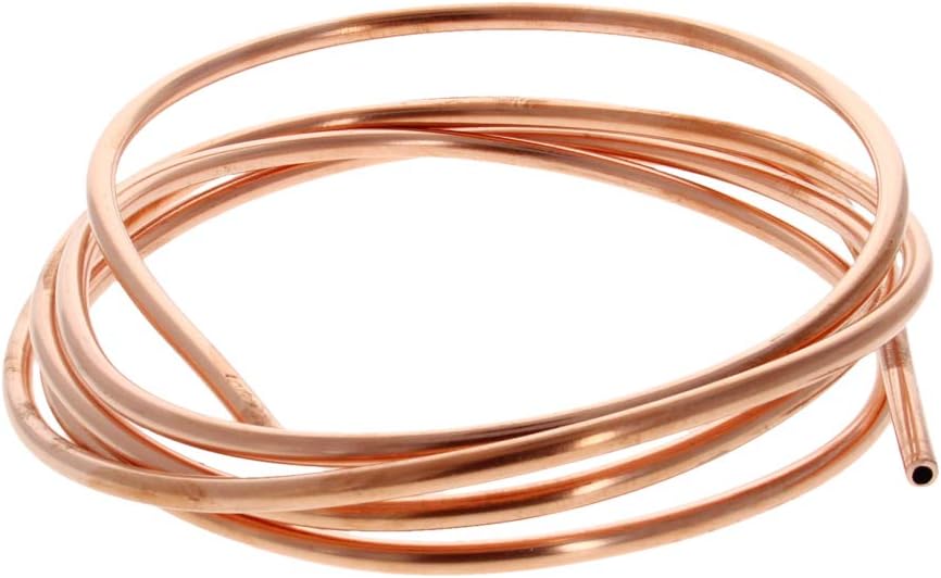 Premium 5mm Copper Tubing for Cooling Appliances by Othmro