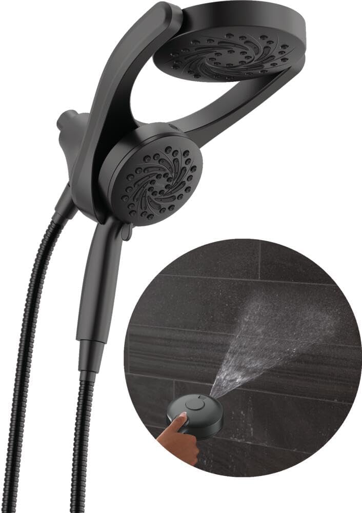 Delta 5-Setting HydroRain 2-in-1 Dual Shower Head Review