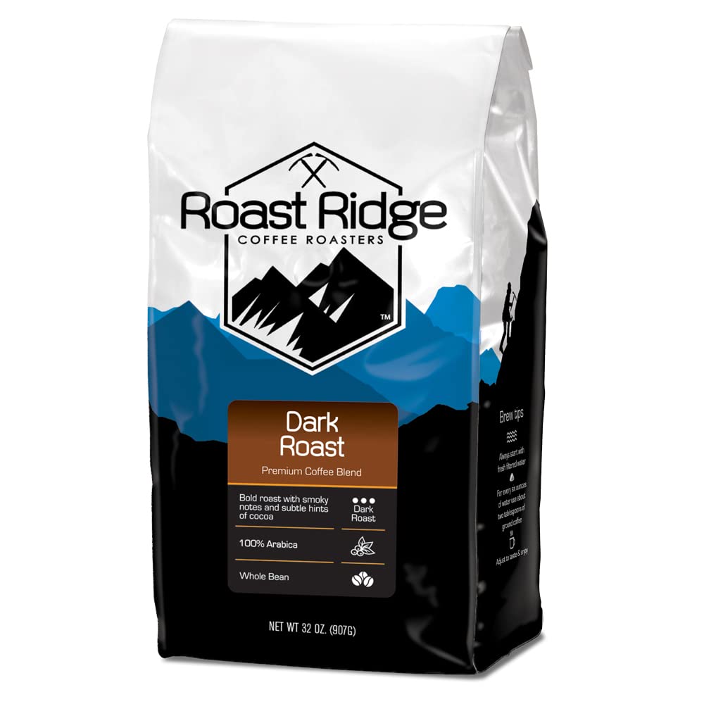 Roast Ridge Dark Roast Coffee 2 lb - Rich Flavor