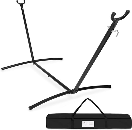 Portable Heavy Duty Hammock Stand for Indoor and Outdoor Use