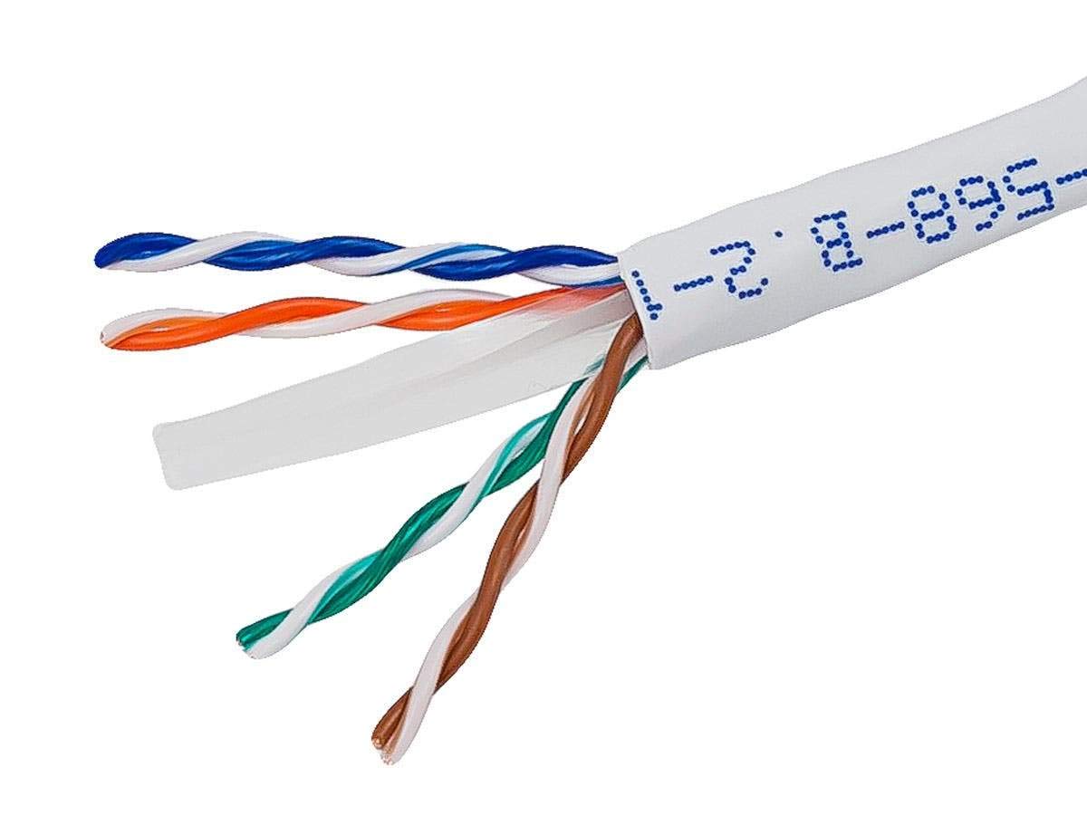 Monoprice Cat6 Ethernet Bulk Cable - 1000ft Pure Copper Wire