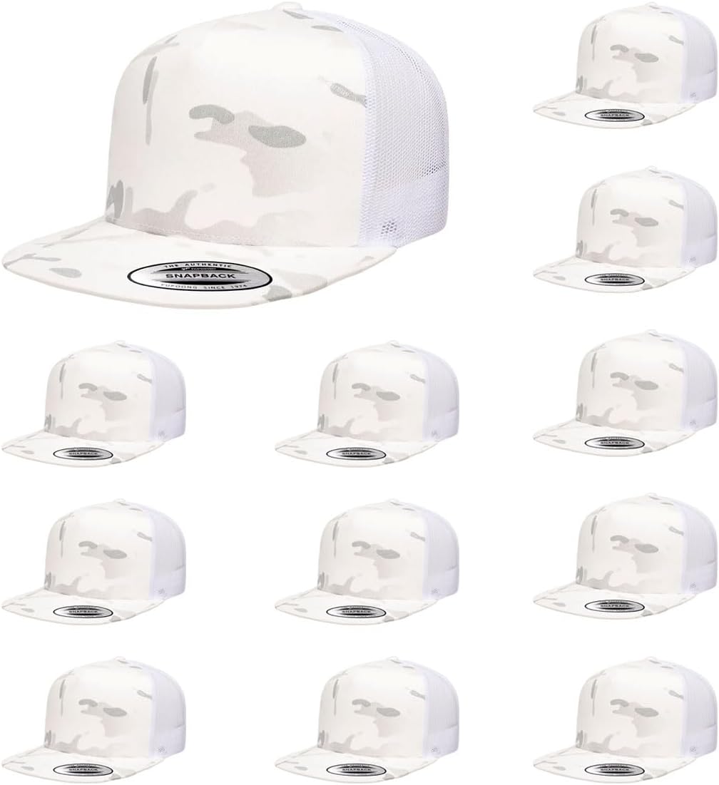 Yupoong 5-Panel Classic Trucker Cap for Ultimate Comfort