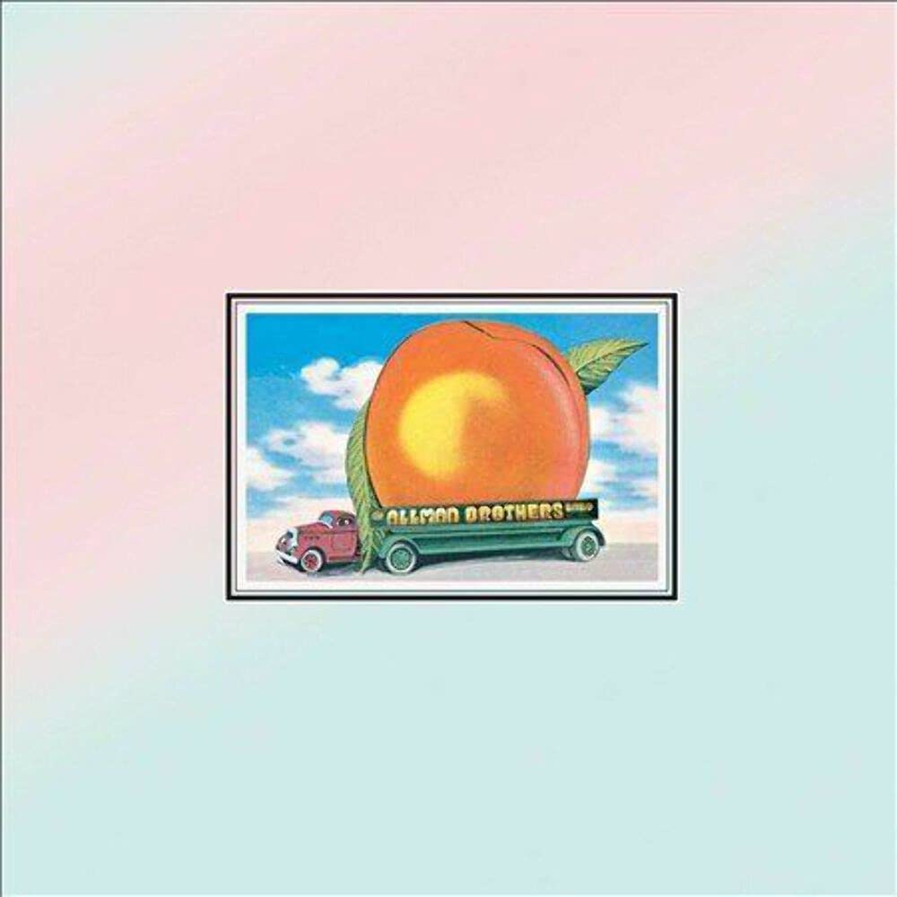 Eat A Peach by Mercury - A Delightful Fruit Experience