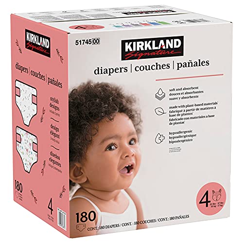 Diapers Unisex Stage 4 for 10 to 17 kg - 180 Count Pack