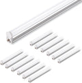 Barrina 12 Pack T5 LED Shop Light 4ft - Bright 5000K Utility Lighting