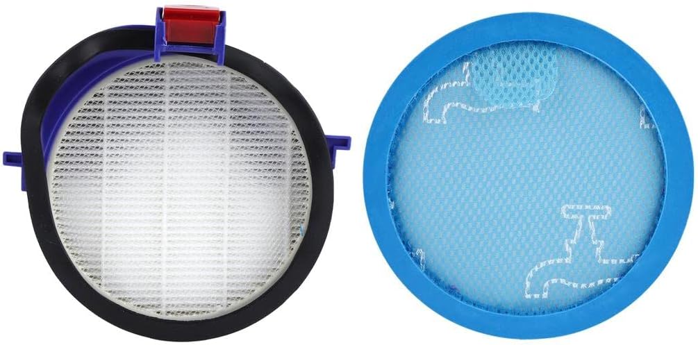 Dyson DC24 Filter Kit - Washable & Hepa Filters for Animal & Multi-Floor