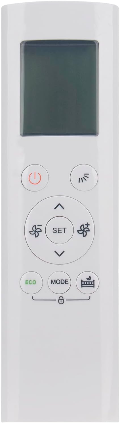 Midea AC Remote Control - ECONTROLLY Upgrade