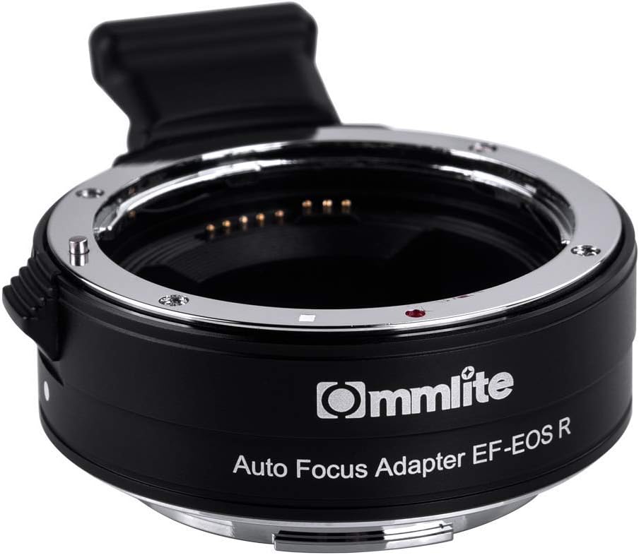 Commlite CM-EF-EOS R Lens Adapter for Canon EF/EF-S Lenses
