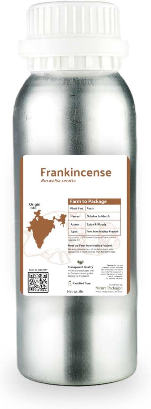 Frankincense Essential Oil for Diffusers and Aromatherapy Use