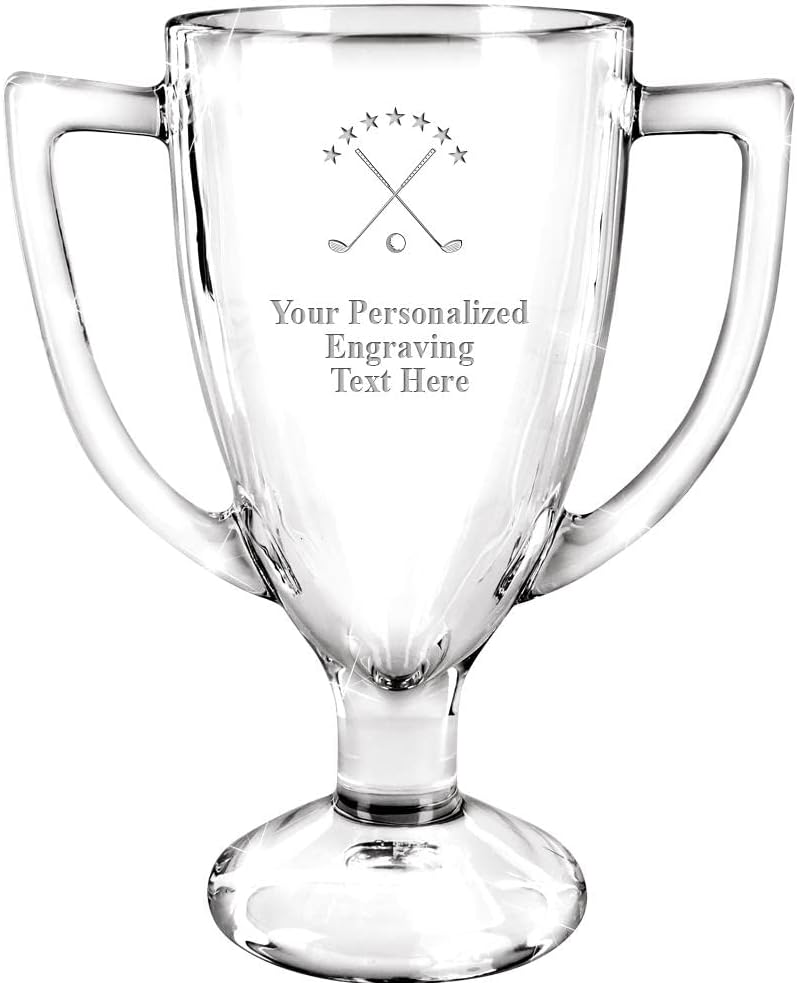 7 Inch Custom Engraved Cup Trophy for Personalized Awards