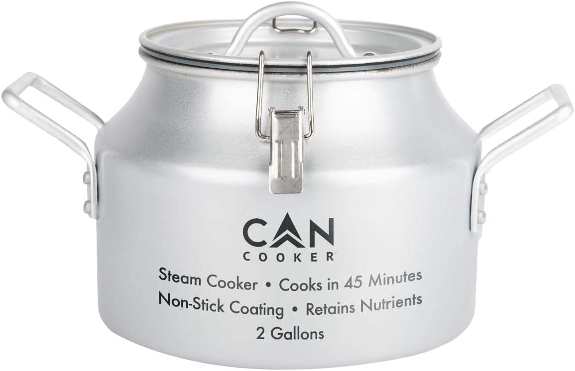 CanCooker Junior Steam Cooker: Perfect for Camping and Travel