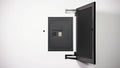 Undetectable Picture Frame Hinge for Wall Safes - Invisible Access