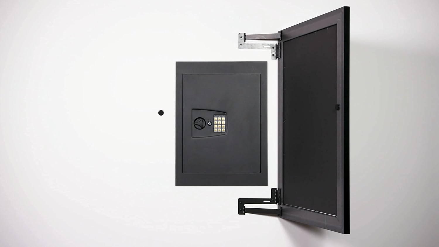 UNDETECTABLE Picture Frame Mounting Solution for Hidden Safes
