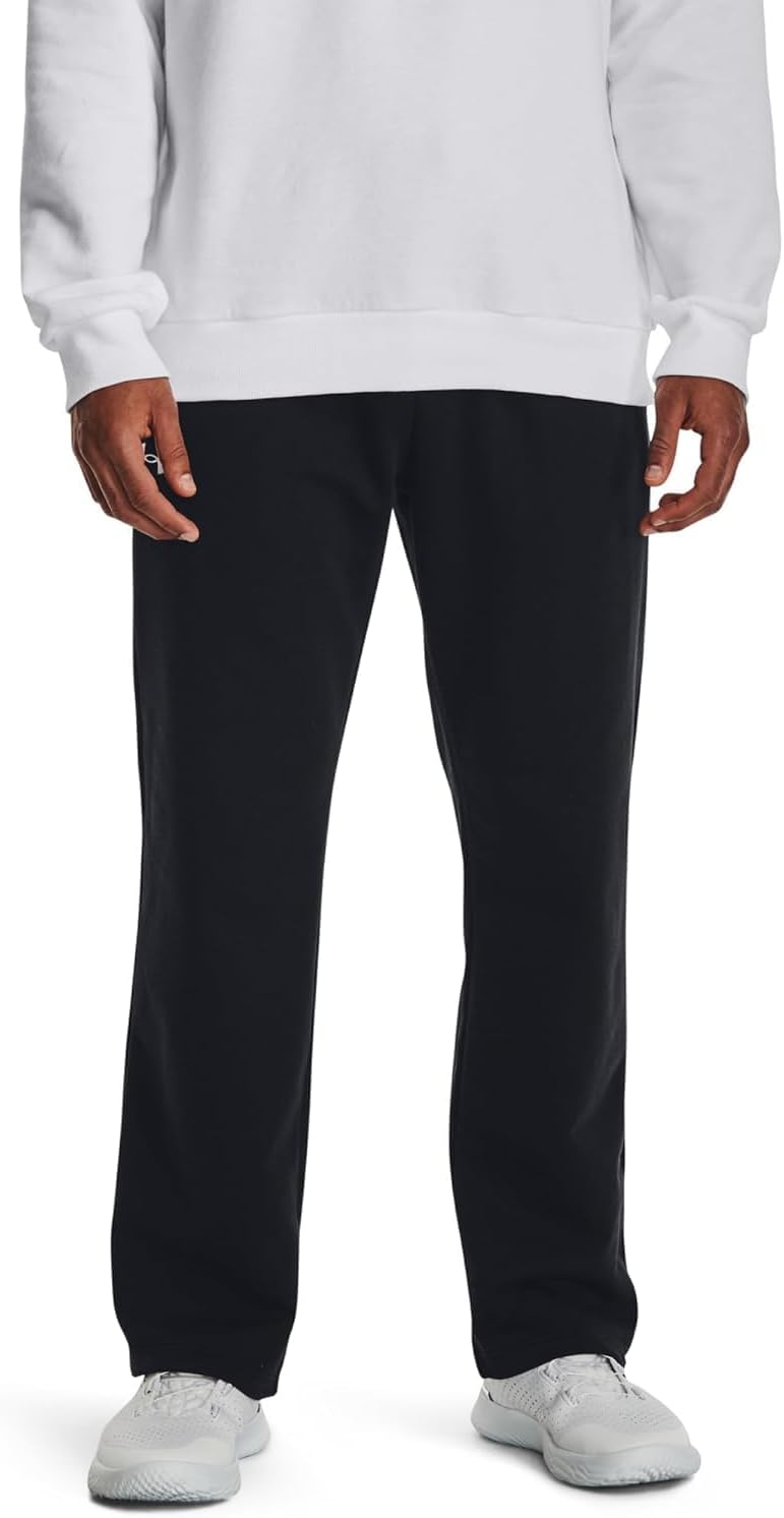 Under Armour Men's Rival Fleece Pants for Ultimate Comfort