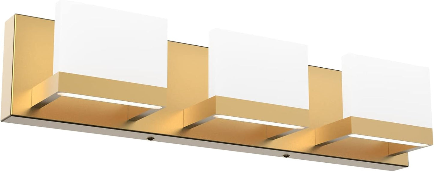 Tipace Gold Bathroom Vanity Light Fixtures for Modern Spaces