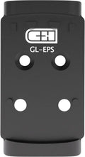 C+H Precision Optic Adapter Plate Compatible with Glock 17/19 MOS
