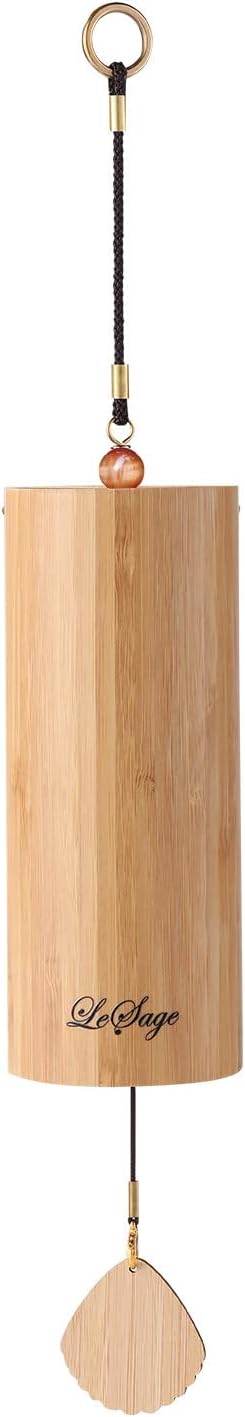Bamboo Wind Chimes for Outdoors Meditation and Sound Healing