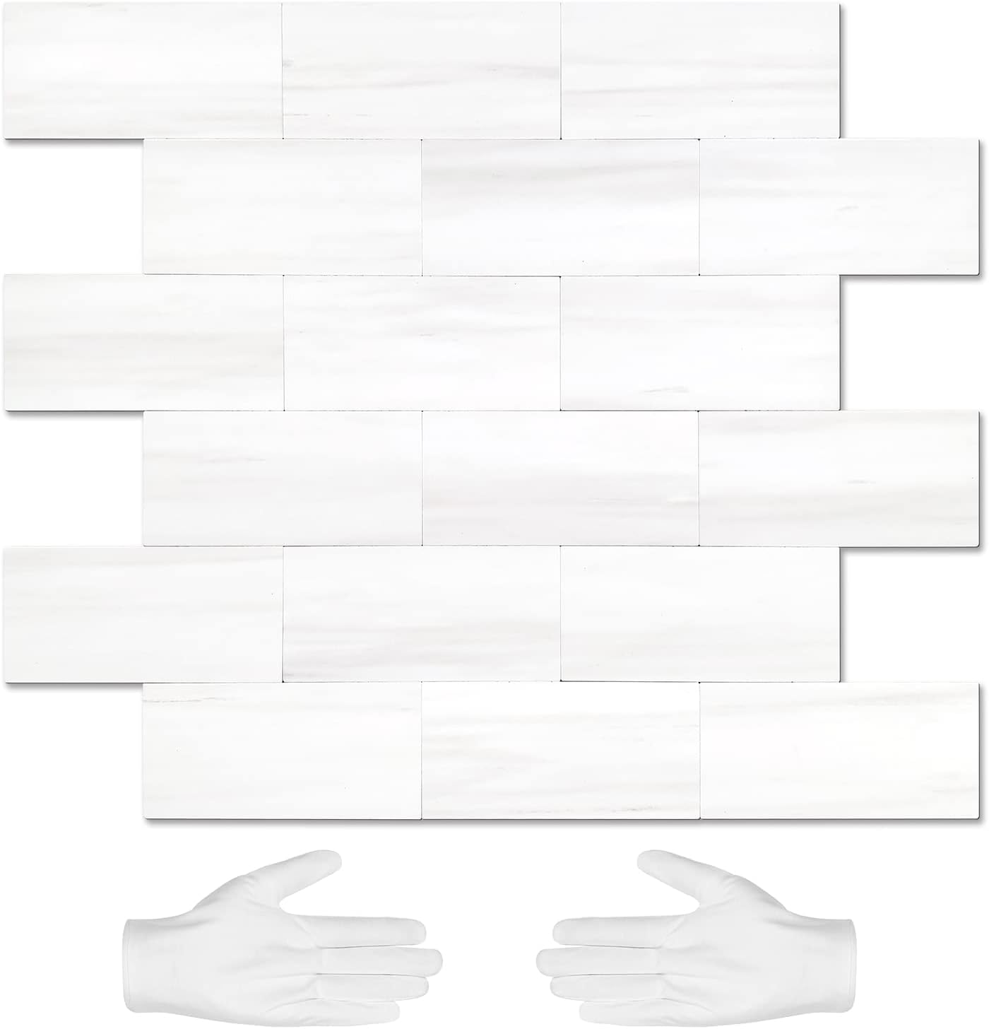 STICKGOO Subway Tile Peel and Stick Backsplash for Kitchen