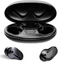 Tiny Wireless Earbuds with Charging Case - Lightweight Comfort