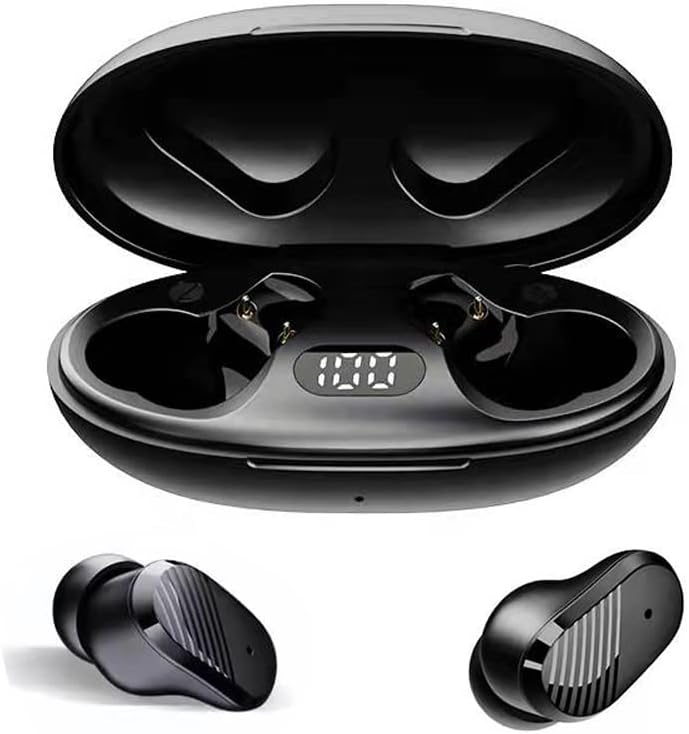 NVAHVA Wireless Earbuds: Sweatproof & Portable Sound
