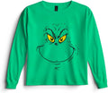 The Grinch Long Sleeve Holiday Tee for Kids