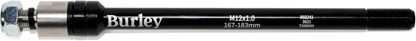 Burley Thru Axle for 12mm Bikes - Quick Installation Guide