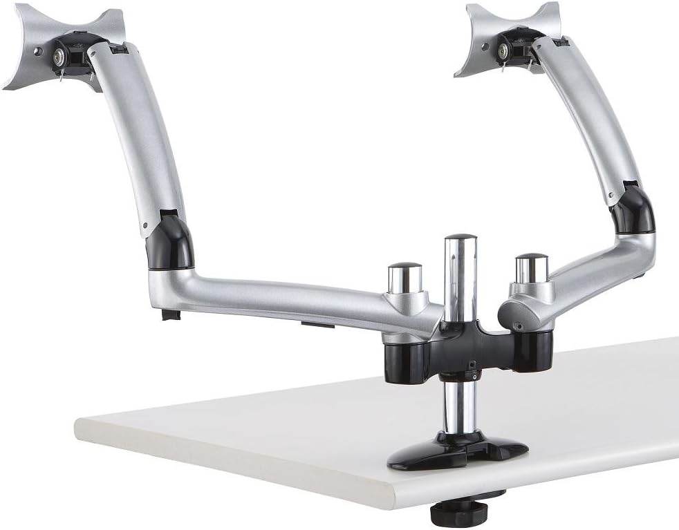 Cotytech Dual Apple Desk Mount Spring Arm Grommet Base Review