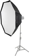 Fotodiox Pro 48in Octagon Softbox for Studio Strobe - Even Light
