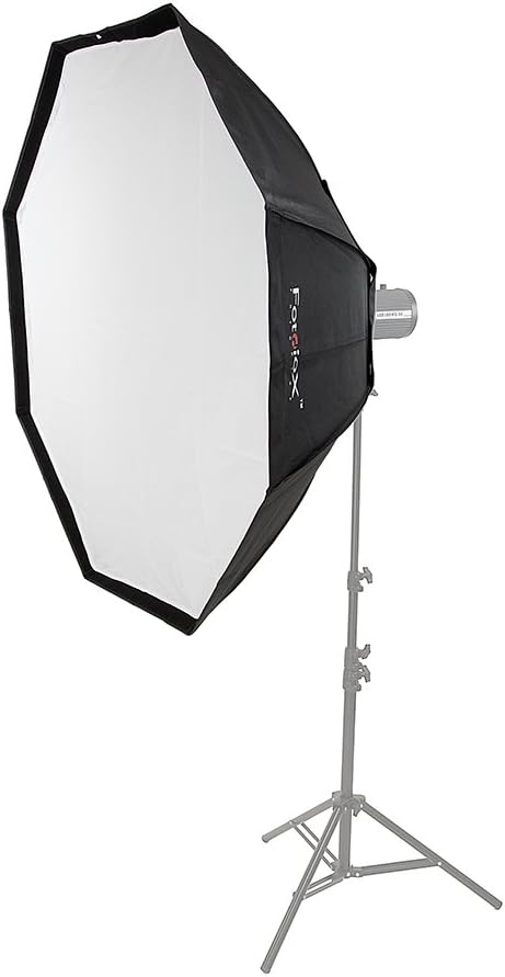 Fotodiox Pro 48in Octagon Softbox for Studio Strobe and Flash