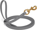 Biothane 5/8 in x 15 ft Working Dog Leash - Battleship Gray