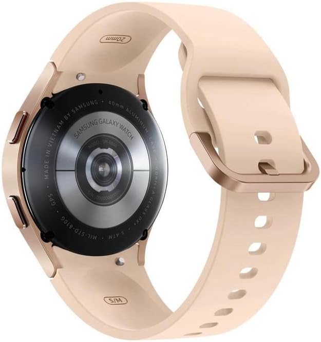 Samsung Galaxy Watch 4 Renewed - Health Tracker & LTE