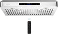 Under Cabinet Range Hood 36 in 900 CFM Stainless Steel - Powerful